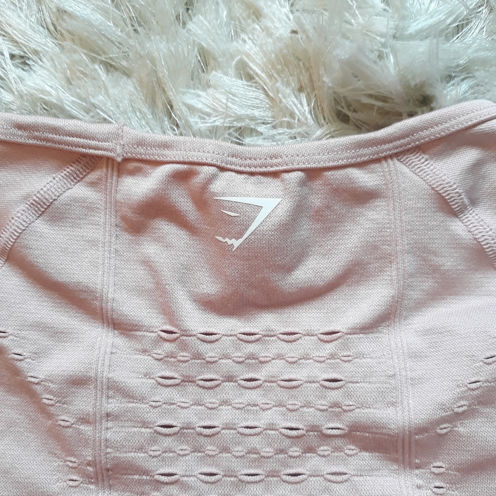 NWOT Gymshark Glow Light Pink Set - Picture 11 of 14
